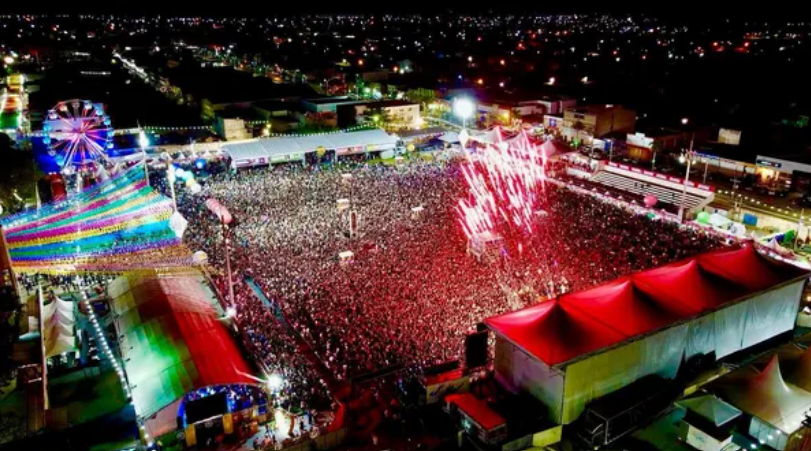 A cidade comemora 100 anos de festejos juninos, considerados um dos maiores S&atilde;o Jo&atilde;o da Bahia