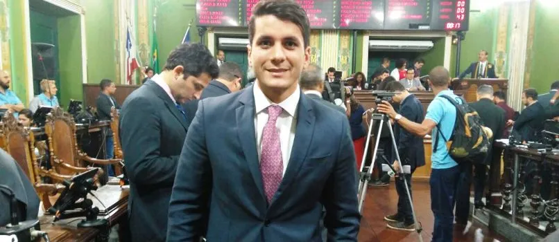 2018: “É um sentimento generalizado”, diz vice-líder dos Democratas sobre candidatura de Neto ao governo