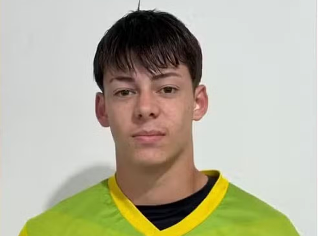 O goleiro de 17 anos sofreu um mal súbito antes da estreia pelo Campeonato Gaúcho sub-17 e morreu no hospital. Foto: Divulgação/Pinheiros