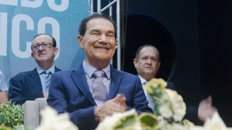 Divaldo Franco morreu aos 98 anos | Foto: divulgação/Mansão do Caminho