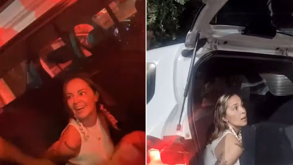 Influenciadora Esquerdogata Foi Presa Após Xingar E Ofender P Ms  Foto Redes Sociais