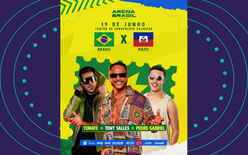 Arena Brasil transforma os jogos da Sele&ccedil;&atilde;o em uma experi&ecirc;ncia musical e esportiva/Foto: Divulga&ccedil;&atilde;o&nbsp;