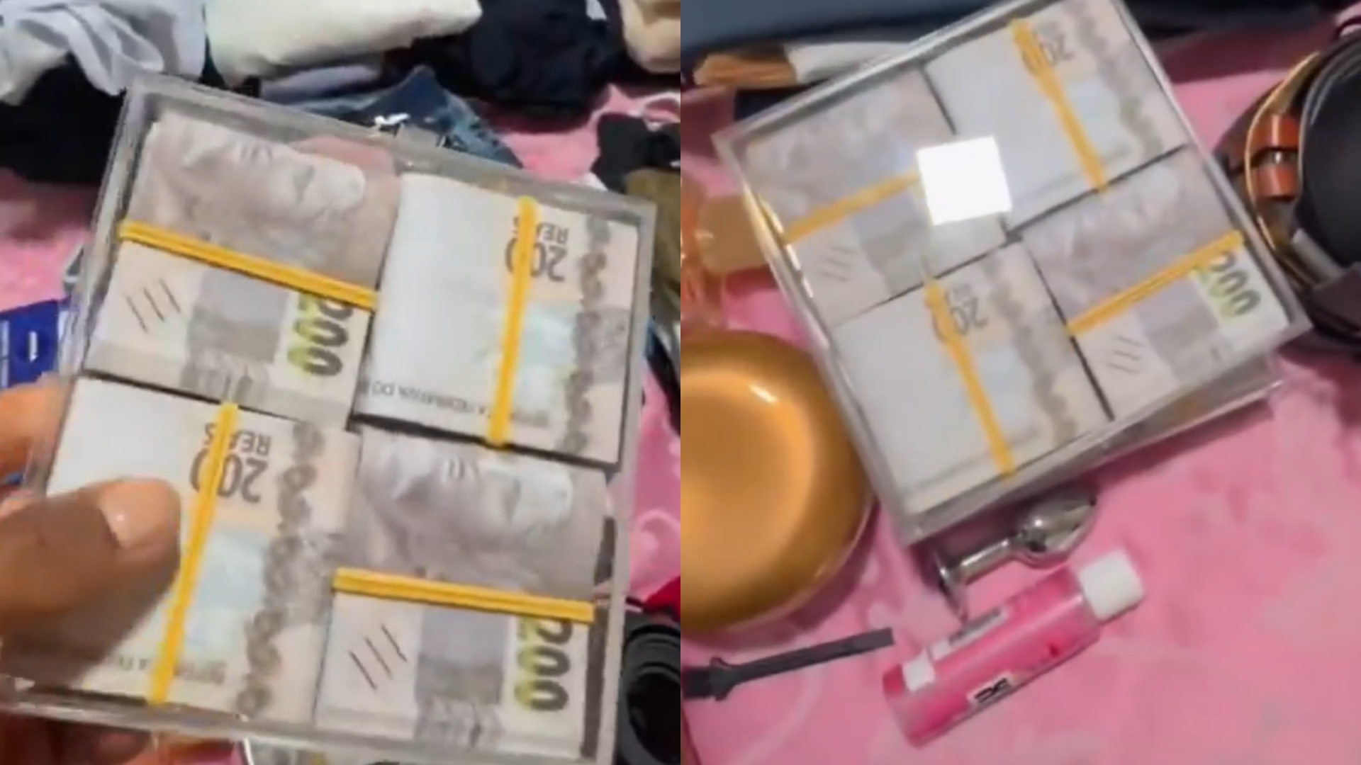 Davi Brito apagou o vídeo em questão. Foto: Redes sociais 