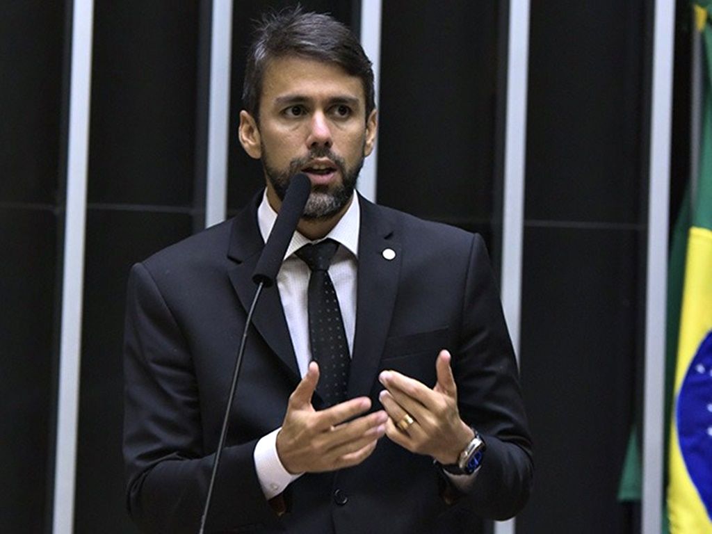 Pedro Lucas tem 45 anos e é líder do União Brasil na Câmara dos Deputados. Foto: Câmara dos Deputados