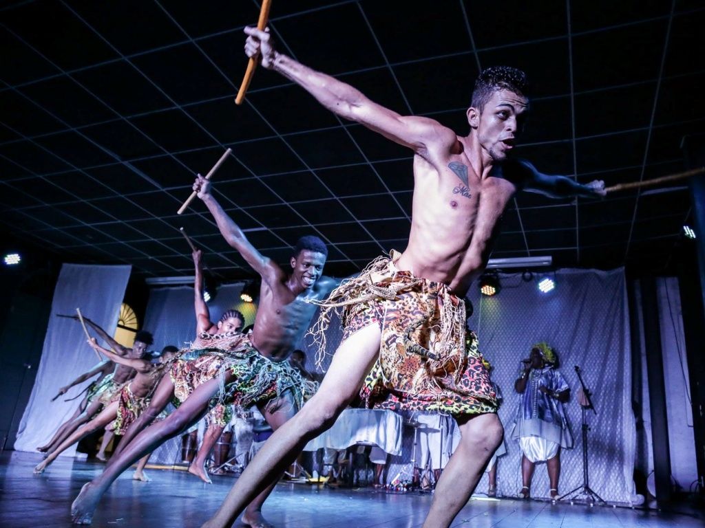 As oficinas de dança afro acontecem em Salvador e Lauro de Freitas. Foto: Divulgação