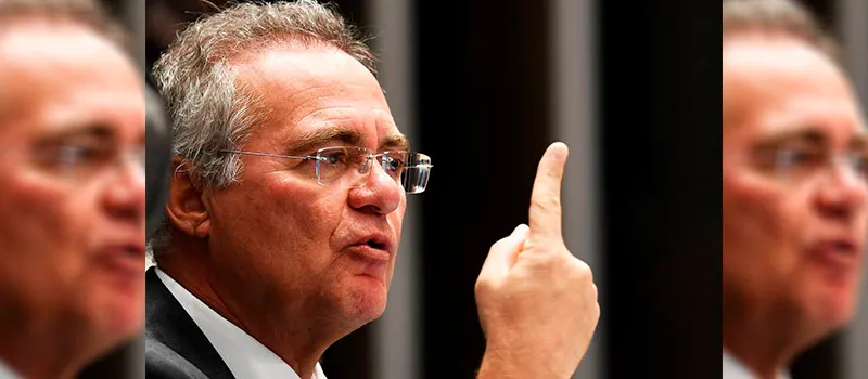INOCENTADO: Supremo rejeita denúncia de Janot contra Renan Calheiros