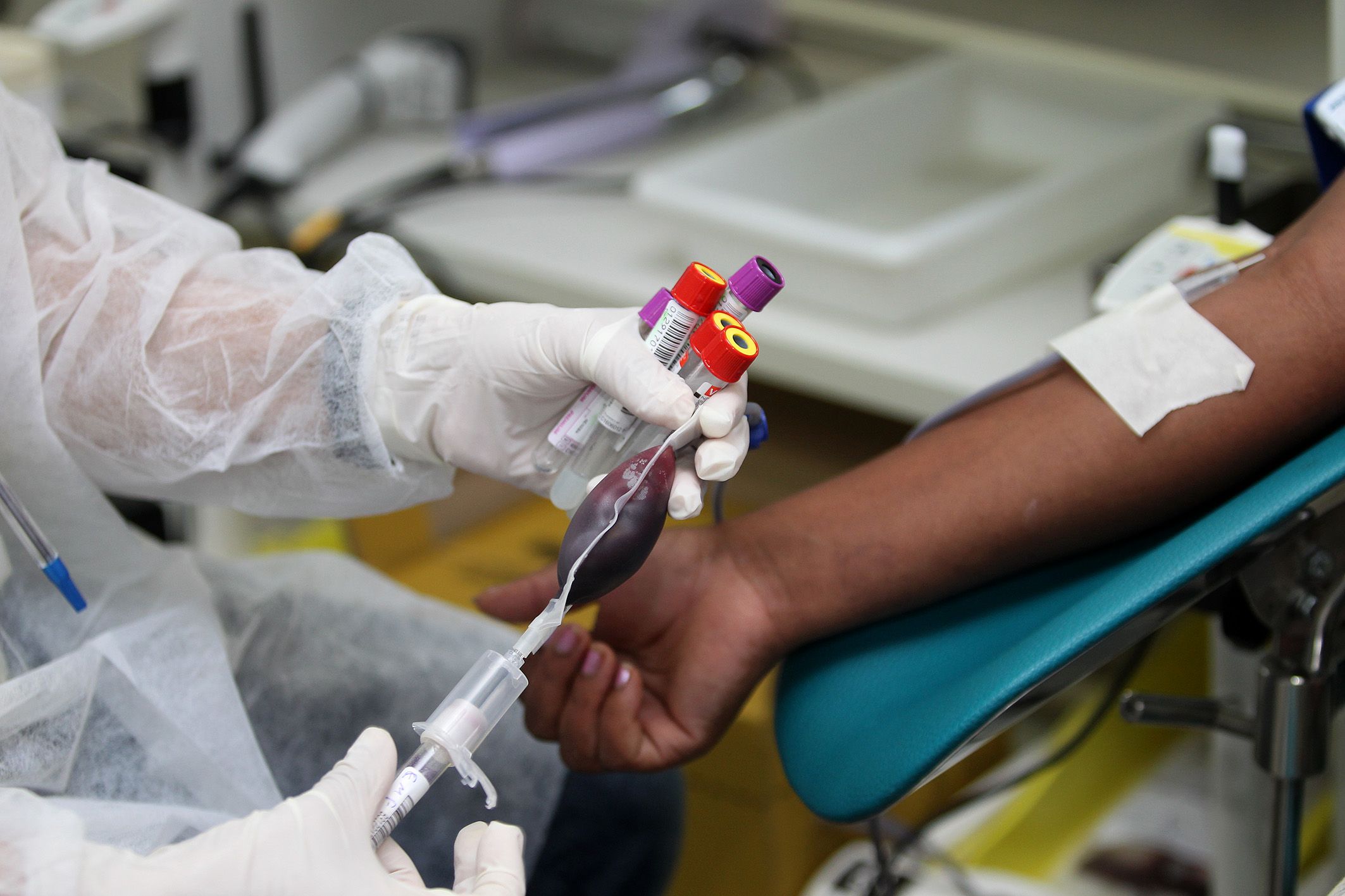 Novas regras para doa&ccedil;&atilde;o de sangue come&ccedil;am a valer nesta quarta-feira (30). Foto Camila Souza Govba