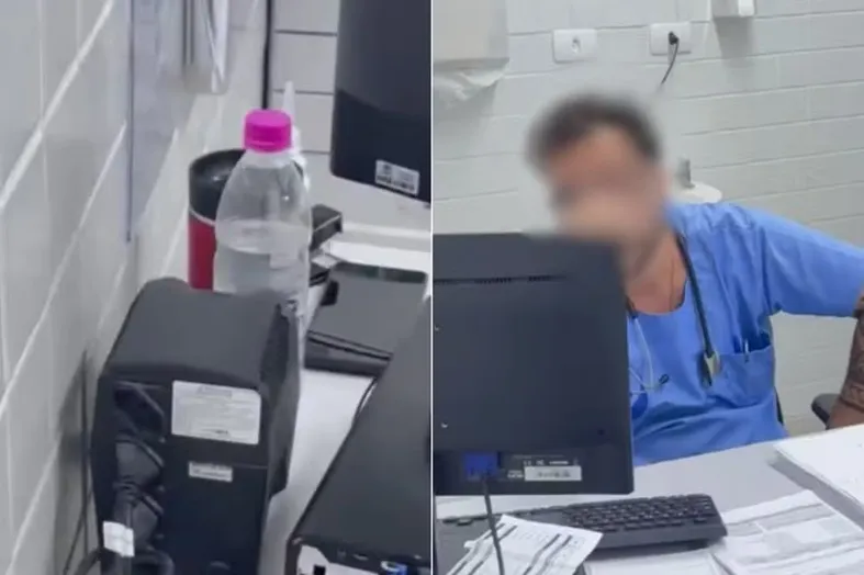 Médico é acusado de beber vodka durante atendimento em pronto-socorro