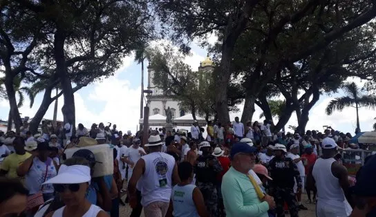Segurança da Lavagem do Bonfim vai contar com sistema de Reconhecimento Facial