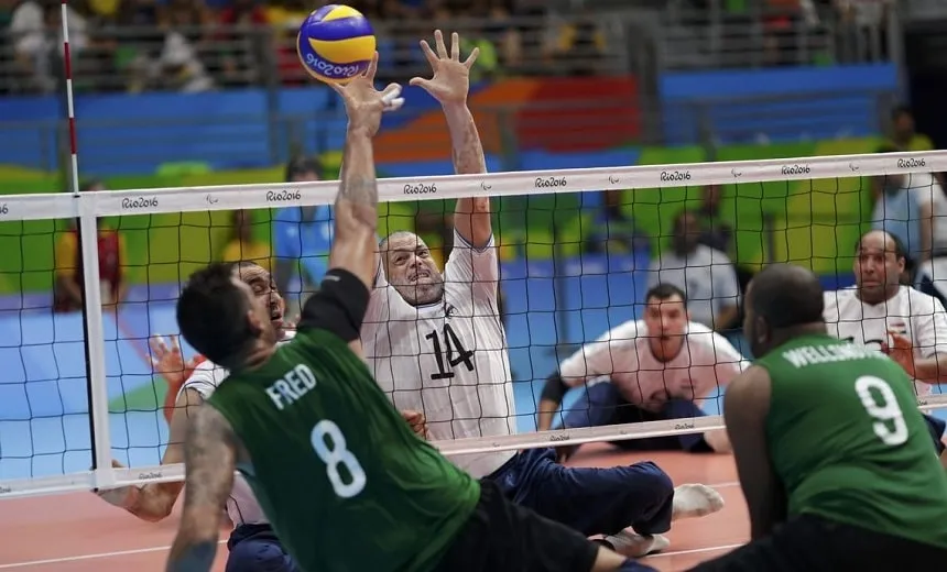 Vôlei sentado do Brasil chega a Lima em busca de vaga para Tóquio