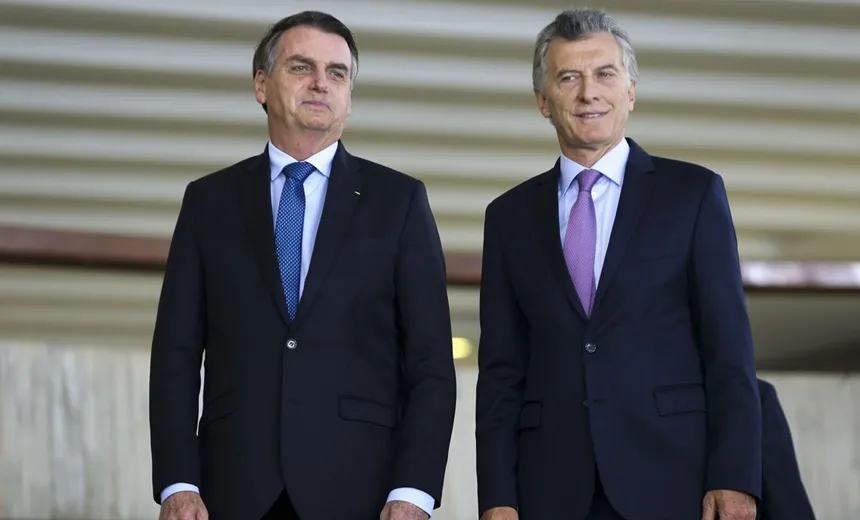 Bolsonaro e Macri se reúnem em Buenos Aires nesta quinta-feira