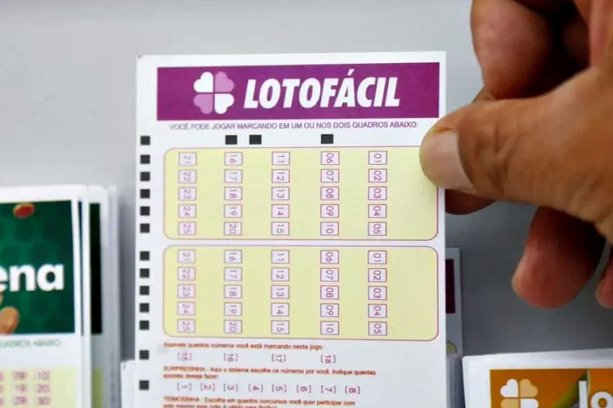 Lotof&aacute;cil. Foto: Loteria da Sorte