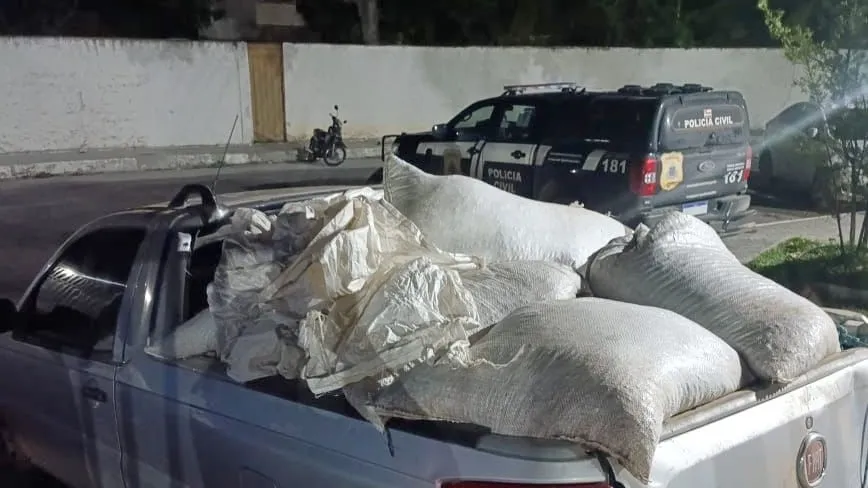 Polícia Civil recupera carga de café avaliada em R$ 50 mil no sul da Bahia