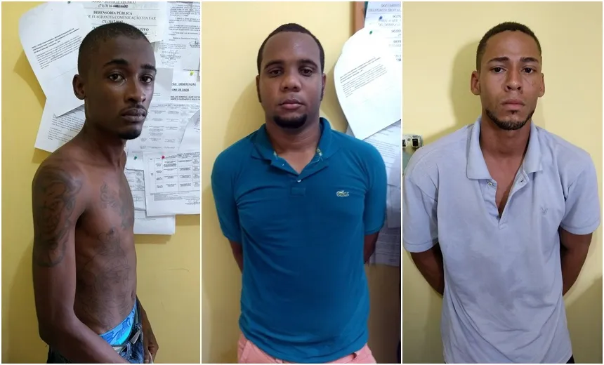 TRÁFICO DE DROGAS: Polícia prende três de mesma quadrilha em São Francisco do Conde