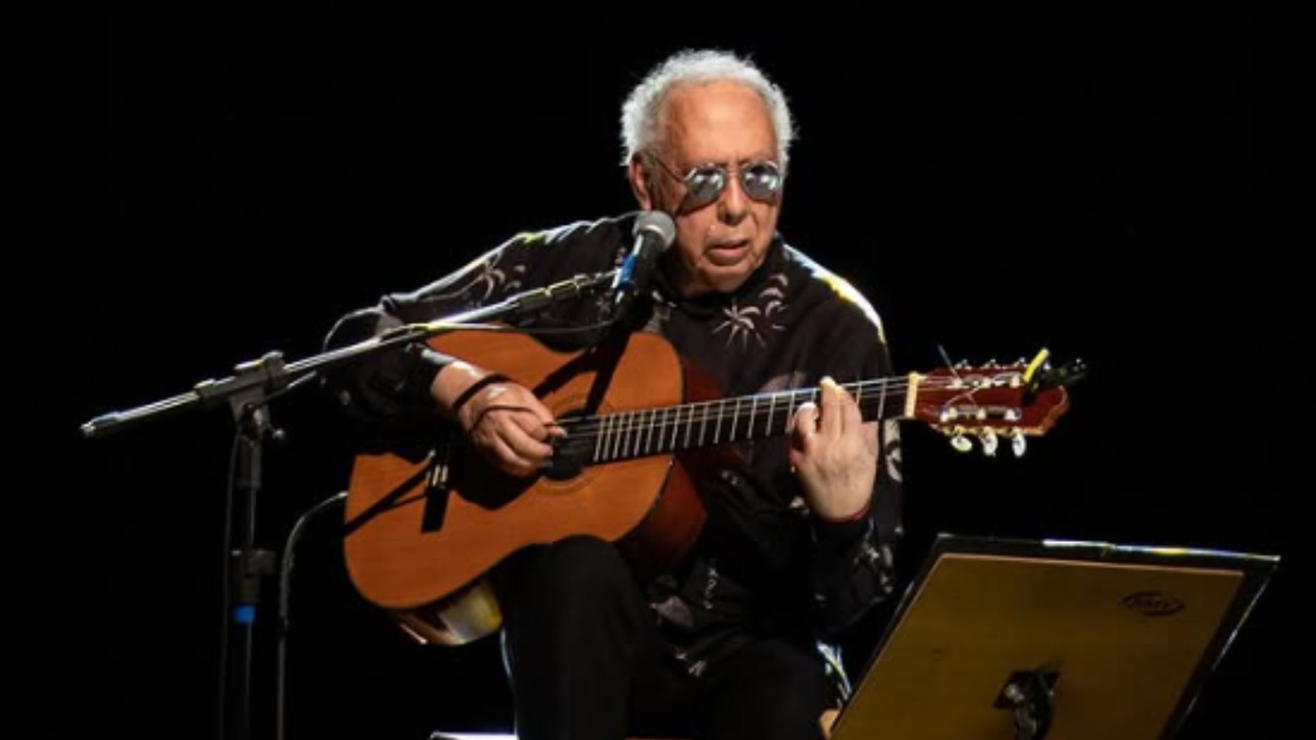 Jards Macalé fez show comemorativo aos 60 anos de carreira em setembro | Foto: Tais Capparelli