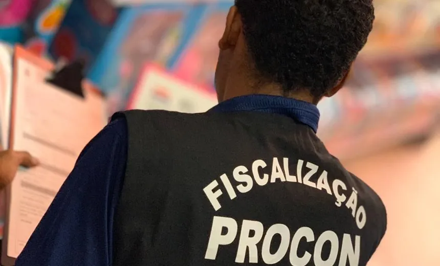 Operação Dia das Crianças: Procon-BA prorroga fiscalização em lojas de brinquedos e artigos infantis