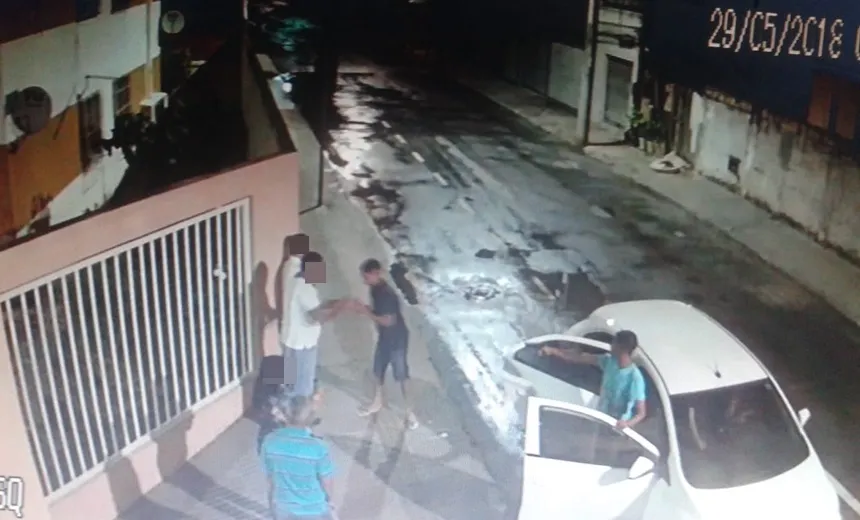 Vídeo mostra “arrastão” momentos antes de suspeitos serem baleados em Salvador; assista