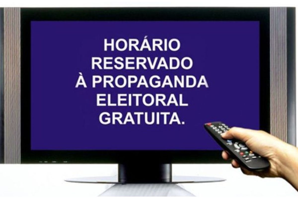Propaganda eleitoral de Flávio Bolsonaro vai ao ar sem áudio. Foto: Ilustração