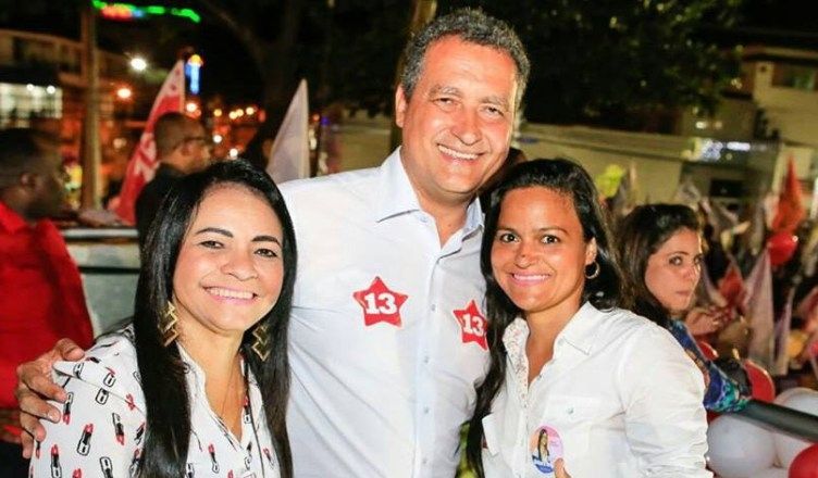 Moema Gramacho e prefeita Débora Régis eram aliadas em Lauro de Freitas | Foto: redes sociais