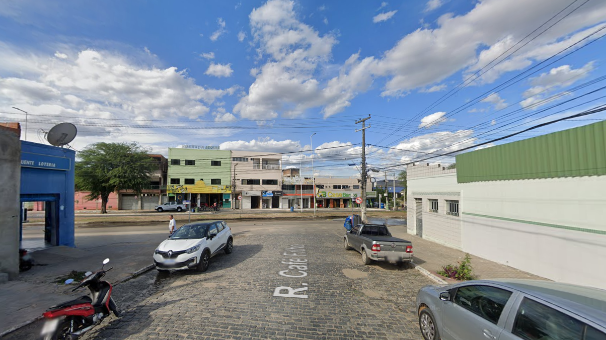Crime aconteceu em Jequié. Foto: Google Street View