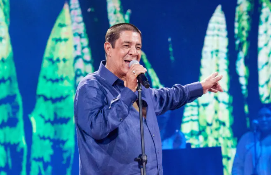 Zeca Pagodinho traz para a Bahia a turnê comemorativa de seus 40 anos de carreira.    /   Foto: Divulgação/Guto Costa