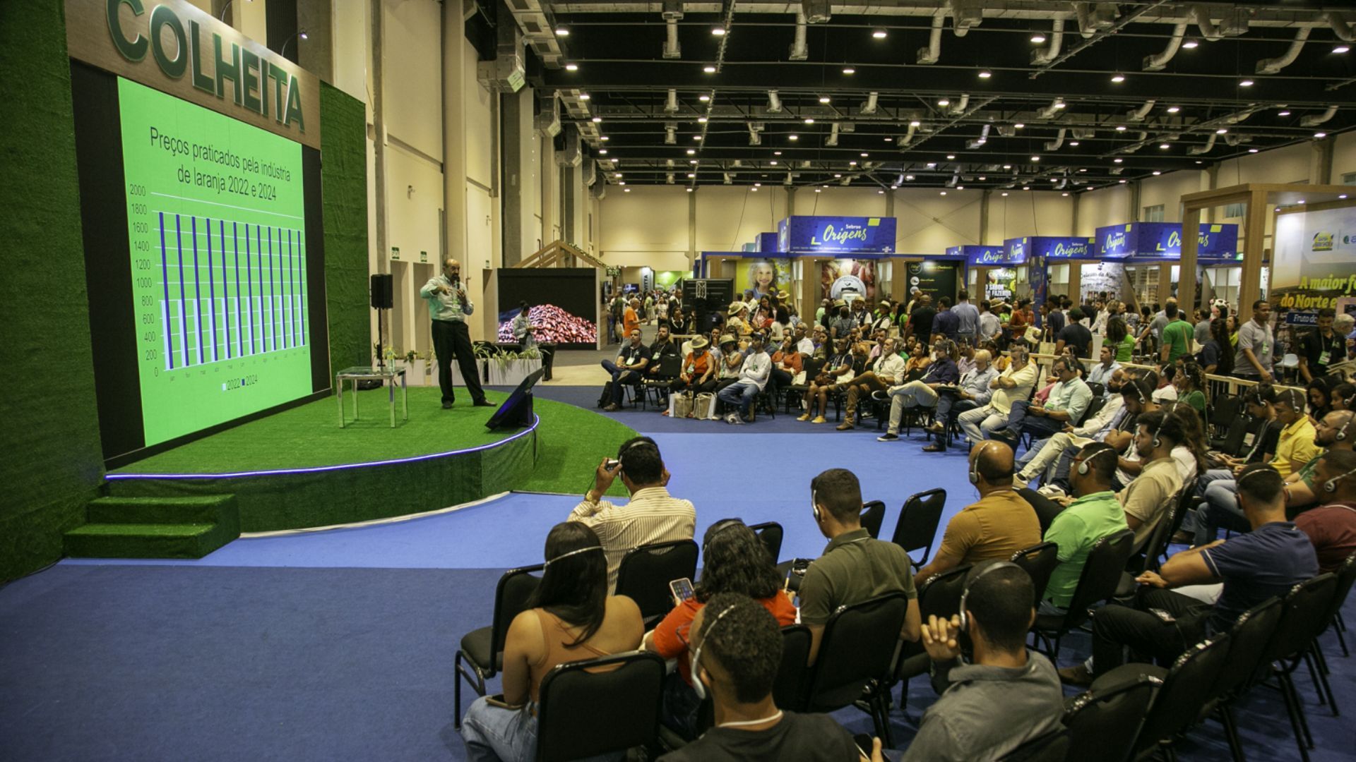 e-Agro segue até sábado (29) no Centro de Convenções Salvador | Foto: Agência Sebrae de Notícias