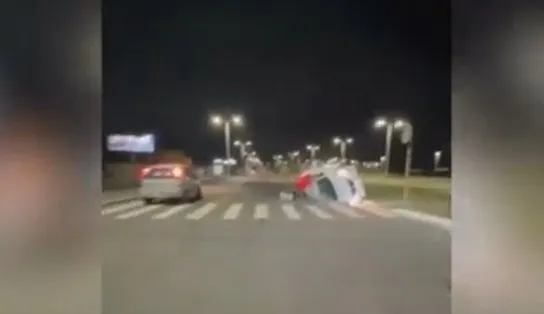 Homem que fugiu de blitz e provocou acidente na orla de Salvador deixou para trás a própria esposa, diz testemunha; "amor, me salva" 