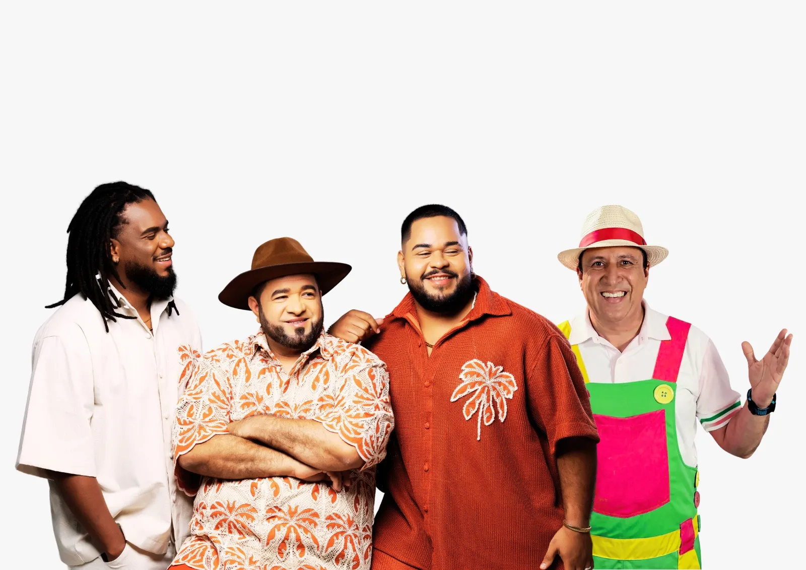 Banda Filhos de Jorge estará no Bloco Happy no sábado de Carnaval