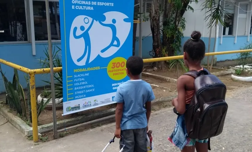 Oficina de esporte é oferecida gratuitamente em Castelo Branco