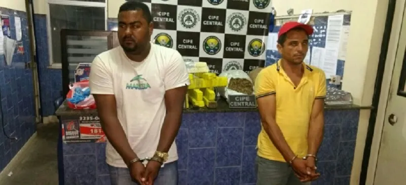 CARGA ILEGAL: Mais de 20Kg de drogas são apreendidas em caminhão no Recôncavo baiano