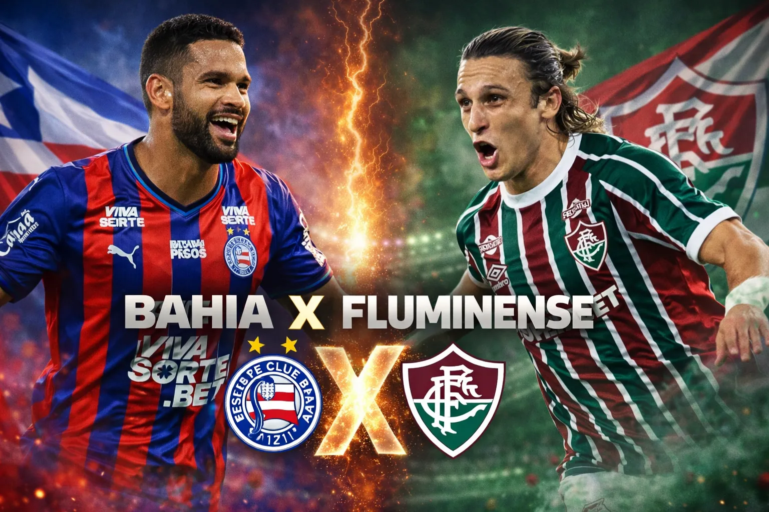 Bahia x Fluminense: veja onde assistir e prováveis escalações