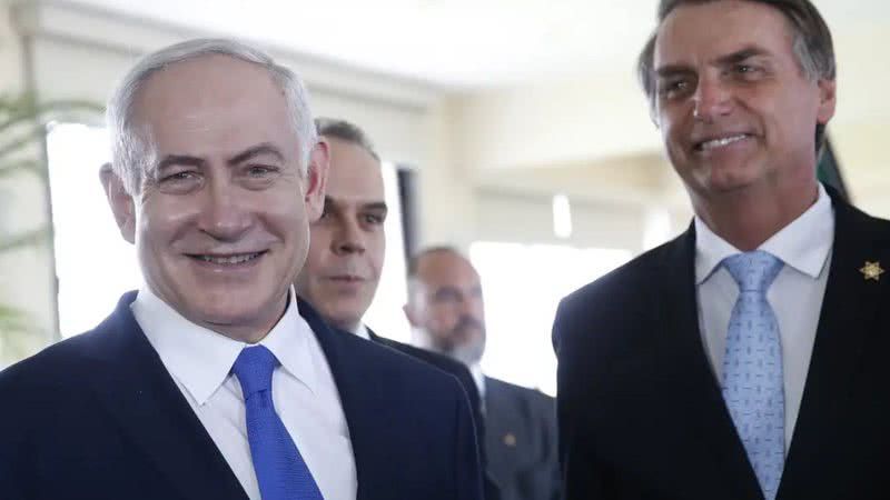 Com indireta ao Congresso, Bolsonaro posta foto com Trump e Netanyahu; Foto: Fernando Frazão/Agência Brasil