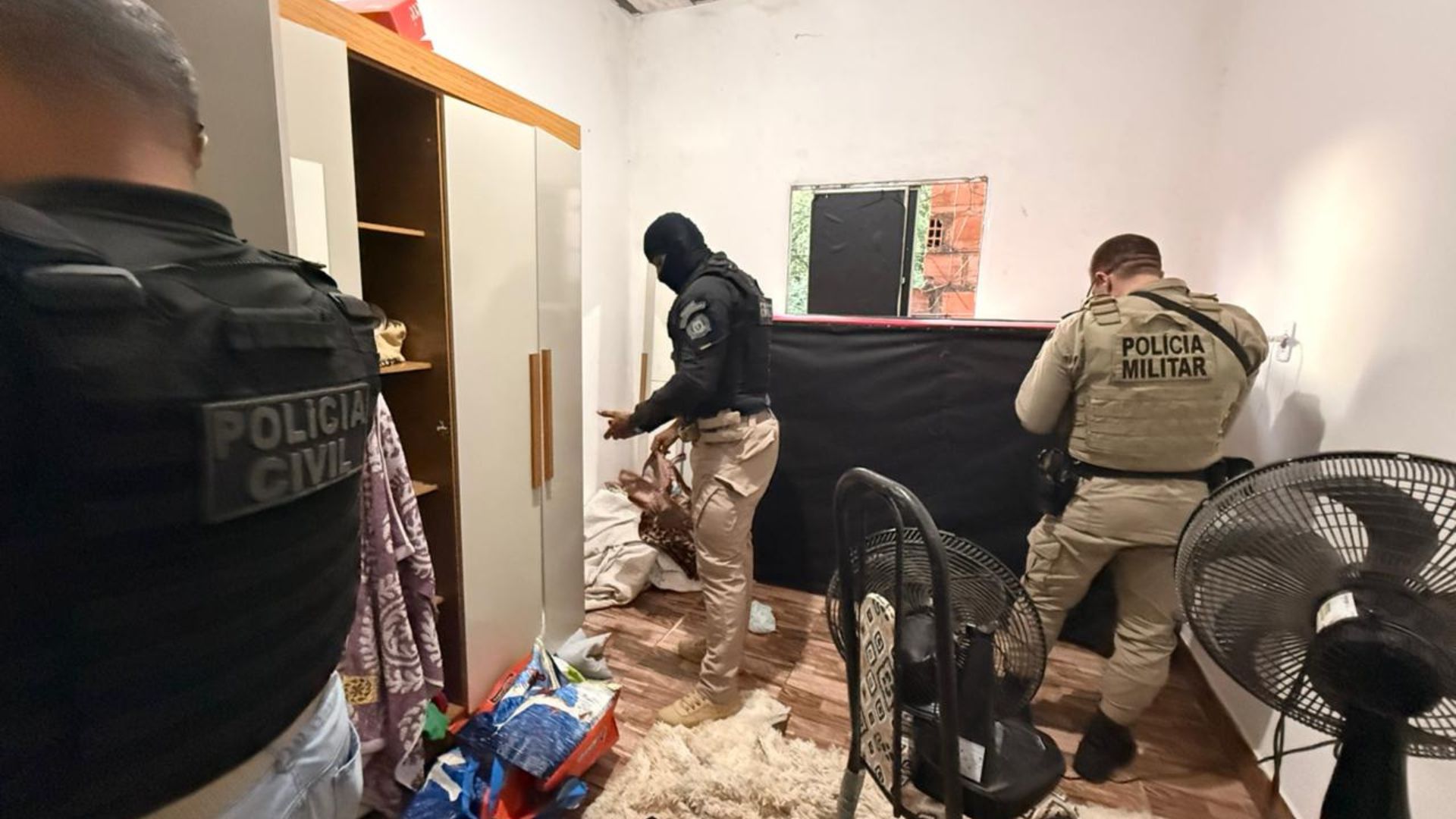 Comando Vermelho &eacute; investigado por controle do servi&ccedil;o de internet na RMS. Foto: ASCOM MPBA 