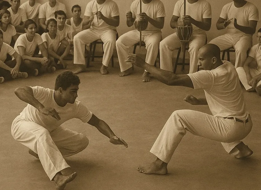Sabia que a capoeira, símbolo da cultura nacional, já foi considerada crime?