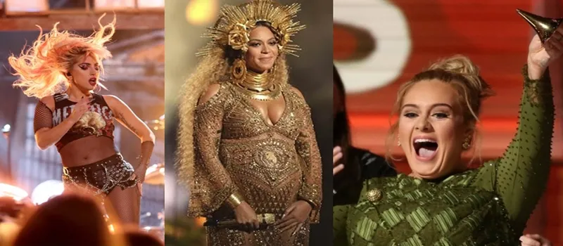 Lacre de Beyoncé, premiação de Adele, fechação de Lady Gaga e ausências marcam Grammy 2017; Saiba tudo