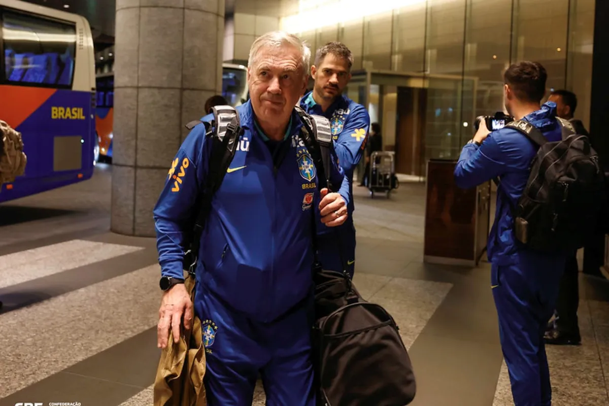 Seleção Brasileira Ancelotti