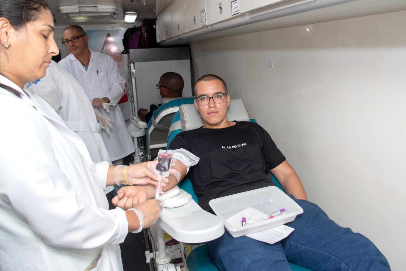 Doação de sangue segue até o dia 14 de fevereiro. Foto: DCS