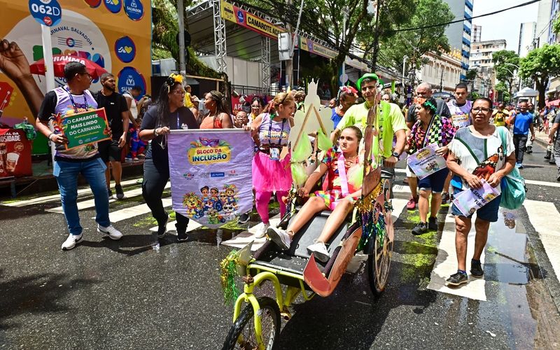 O Circuito Osmar &eacute; o mais tradicional do Carnaval de Salvador e considerado o ber&ccedil;o da folia na cidade/Foto: Jefferson Peixoto/ Secom PMS