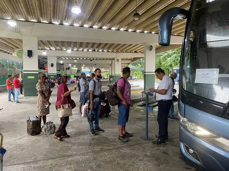 Sem horários extras, Rodoviária de Salvador segue com esquema regular neste feriado