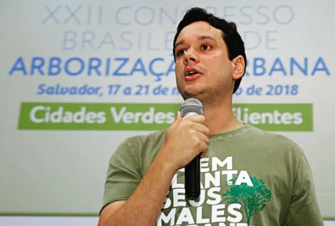 André Fraga integra a delegação brasileira e vai representar a Câmara na COP30