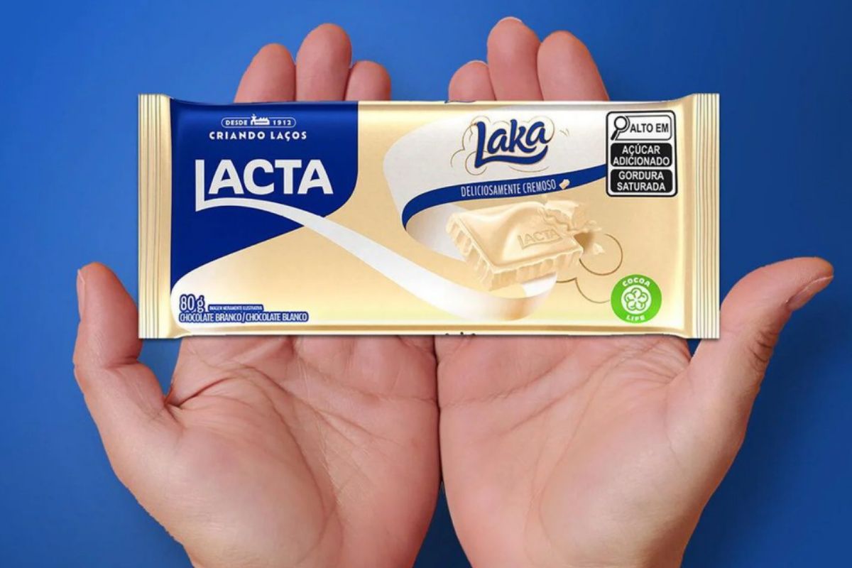 Um lote do chocolate Laka precisou ser recolhido ap&oacute;s determina&ccedil;&atilde;o da Anvisa devido a problemas na produ&ccedil;&atilde;o e embalagem dos produtos. Foto: Divulga&ccedil;&atilde;o/Laka