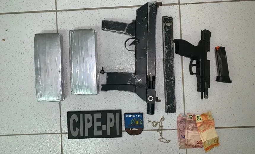Dez homens trocam tiros com a PM na ilha de Vera Cruz; dois morreram no hospital