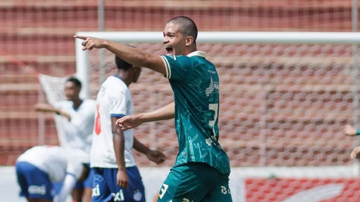 Bahia perde para Atlético Piauiense e é eliminado da Copinha