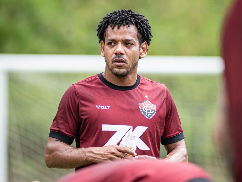 O treino do Vitória tem foi o primeiro desta semana. Foto: Vitória/EC Bahia