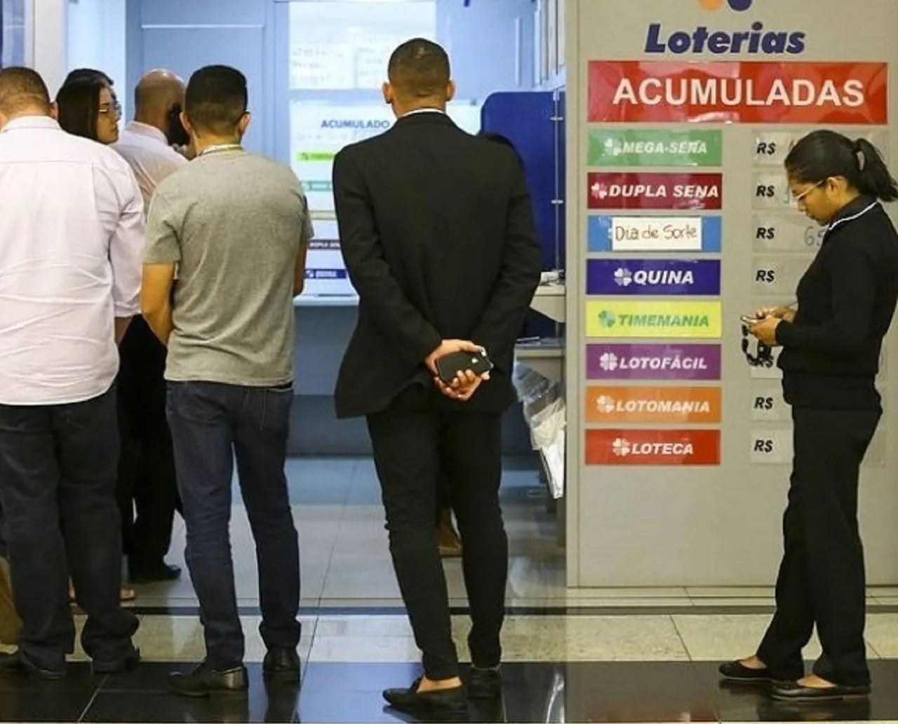Atenção apostadores! Sorteio da Mega-Sena pode pagar R$ 40 milhões neste sábado