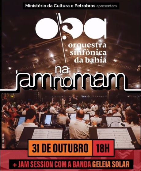 Tradicional JAM no MAM convida a OSBA