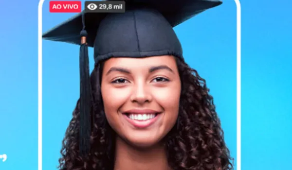 Festa de Formatura Virtual inédita reúne 30 mil estudantes de todo o país neste final de semana