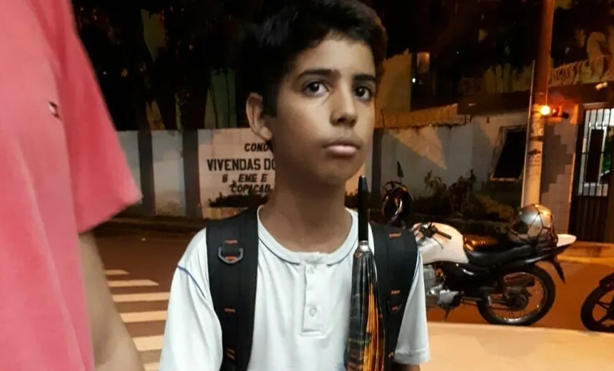 Criança que mobilizou o WhatsApp após sumiço é encontrada pela PM em Salvador