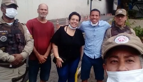 Bebê a bordo: criança nasce dentro de viatura na Avenida Paralela, em Salvador  