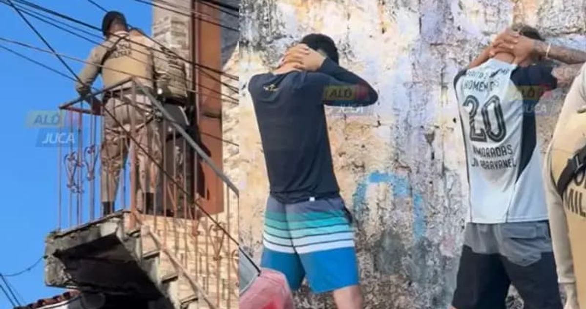 Suspeitos Teriam Jogado Celular Pelo Telhado Durante Opera&ccedil;&atilde;o Policial Na Regi&atilde;o Da Federa&ccedil;&atilde;o, Em Salvador